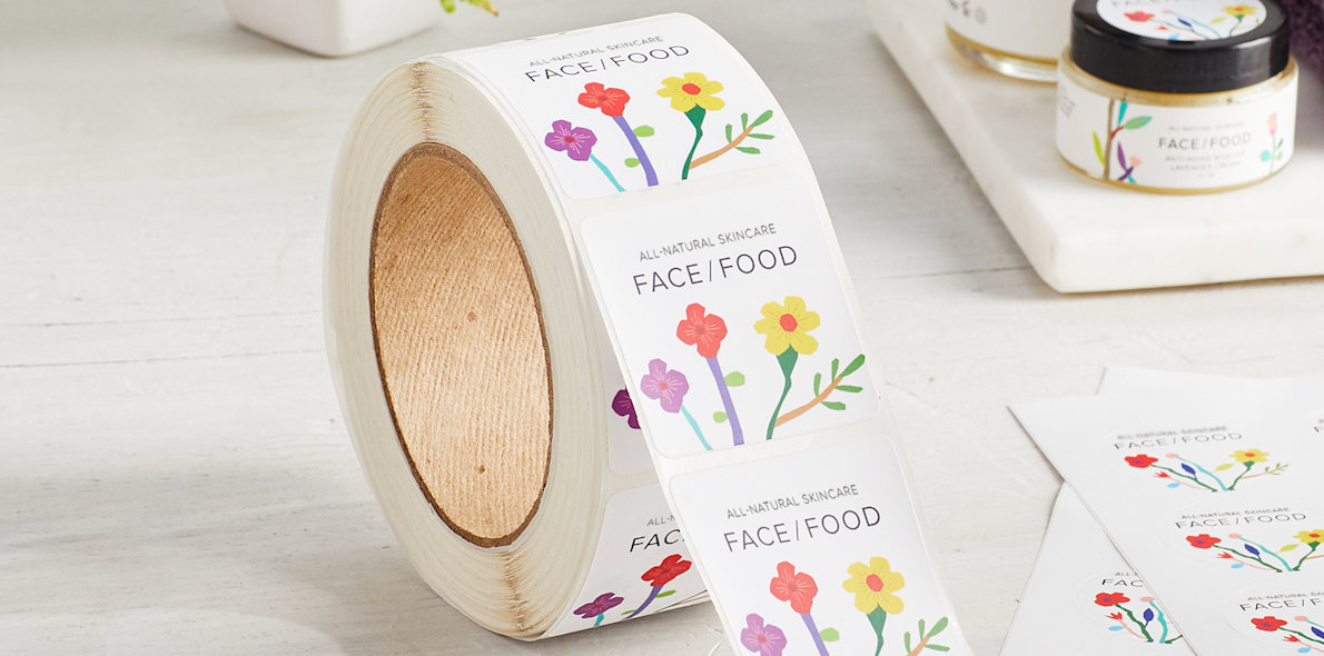 Custom Sticker Rolls & Roll Labels Vistaprint